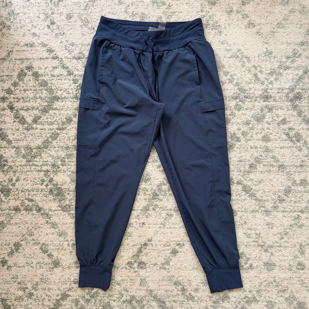 Calla Blue Cargo Jogger